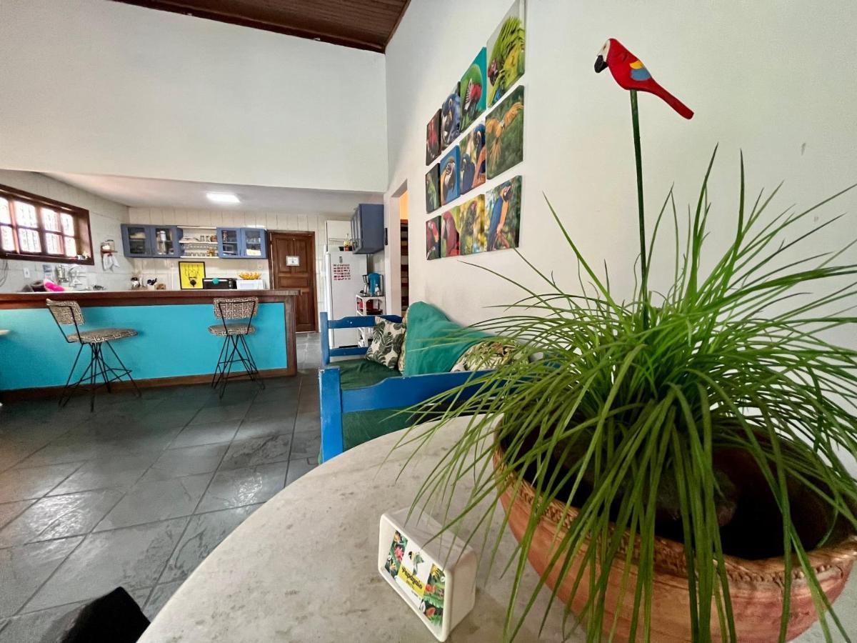 Hostel Papagaio Илья-Гранди Экстерьер фото