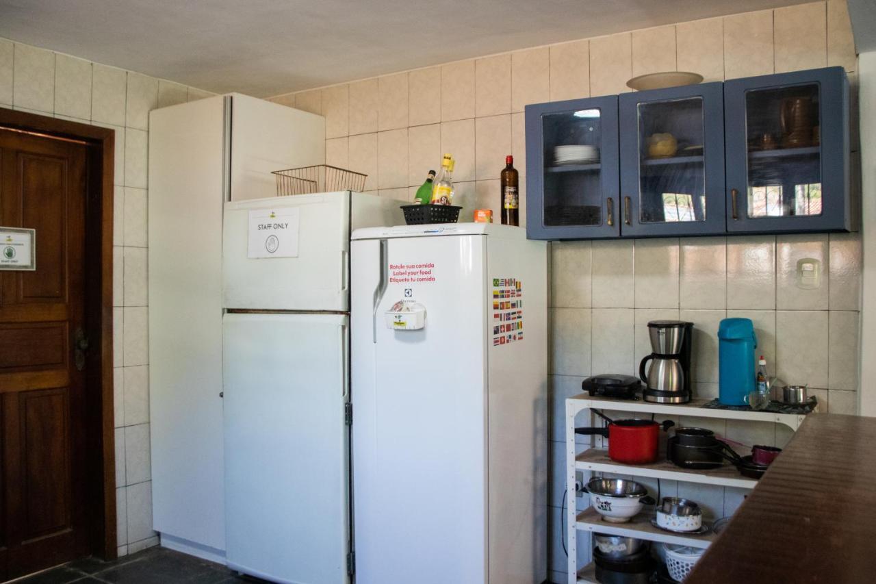 Hostel Papagaio Илья-Гранди Экстерьер фото