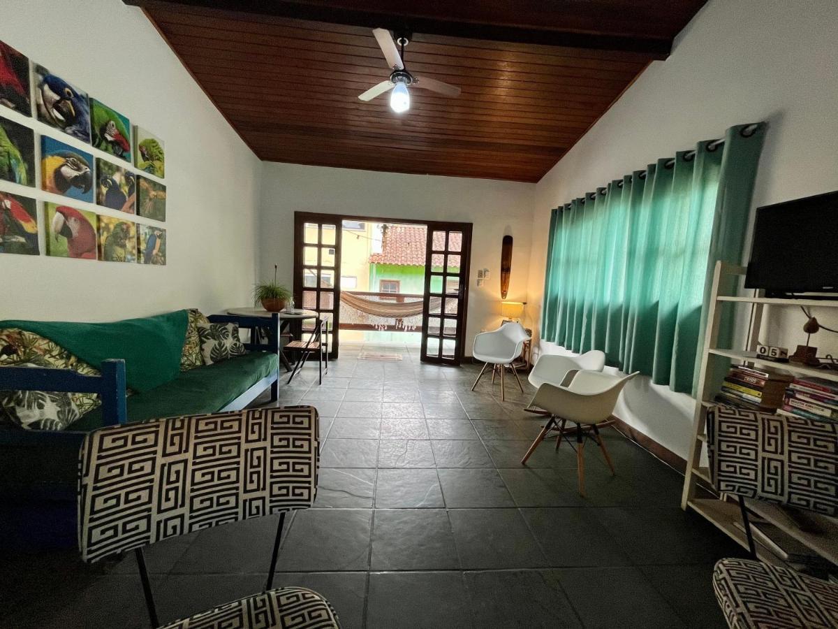Hostel Papagaio Илья-Гранди Экстерьер фото