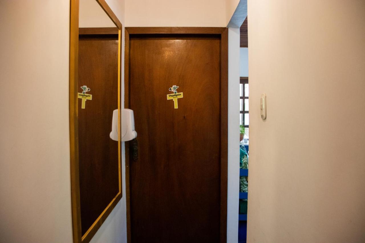 Hostel Papagaio Илья-Гранди Экстерьер фото
