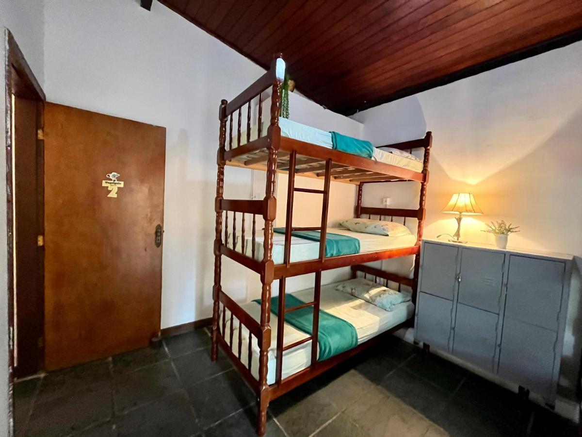 Hostel Papagaio Илья-Гранди Экстерьер фото