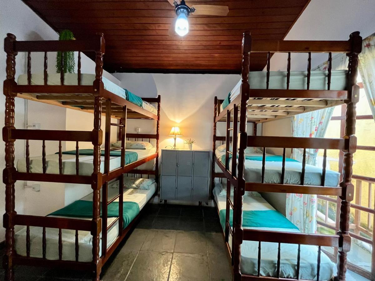 Hostel Papagaio Илья-Гранди Экстерьер фото
