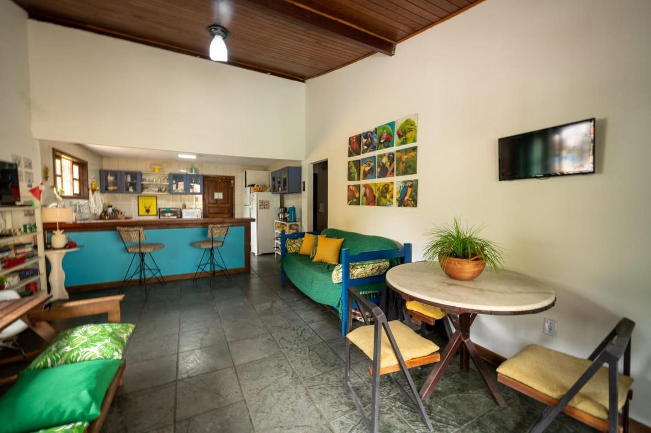 Hostel Papagaio Илья-Гранди Экстерьер фото